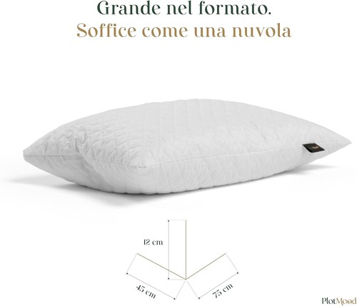 Cuscino letto memory foam - cuscino,
