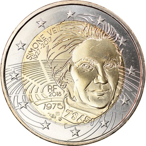 Euro commemorativa simone - 2, -simone