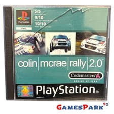 Colin McRae Rally 2.0 ps1