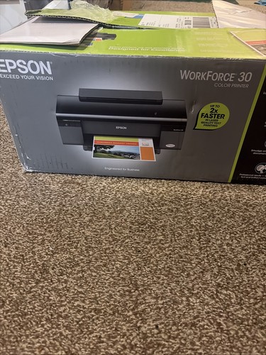 Epson workforce color - epson, 30