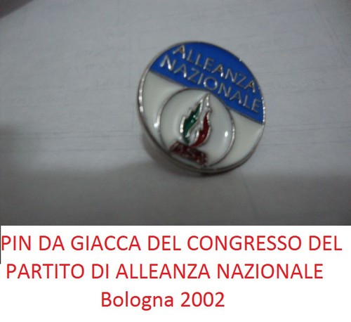 Spilla alleanza nazionale - spilla,