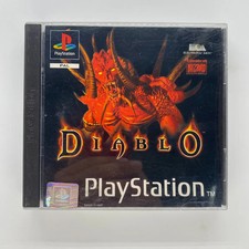 Diablo  - Sony PlayStation 1 - Usato - Gioco in Europea - PAL