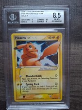 pokemon Pikachu goldstar | BGS
