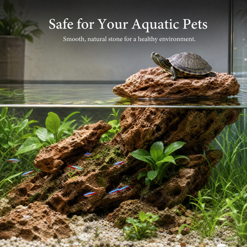 Pietra per acquario naturale