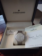 Working / Junghans Max Bill