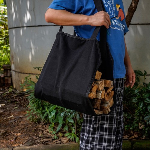 Borsa porta legna - , ardere