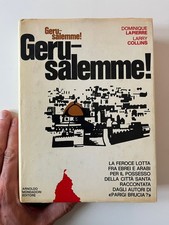 GERUSALEMME! GERUSALEMME! | Lapierre D., Collins L. | 2a edizione 1972 Mondadori