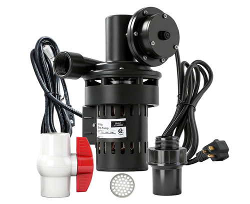 Pompa automatica per - , lavello