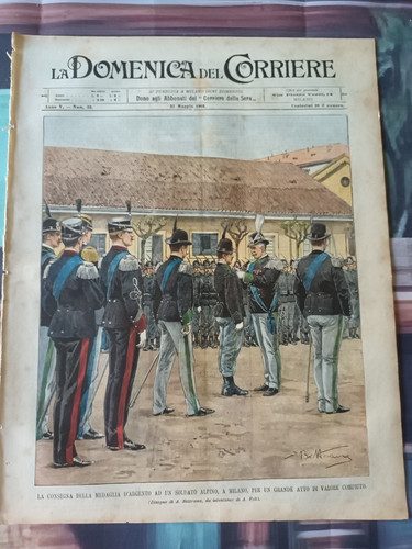 Domenica del corriere - domenica,