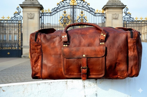 Borsa pelle borsone - borsa, viaggio