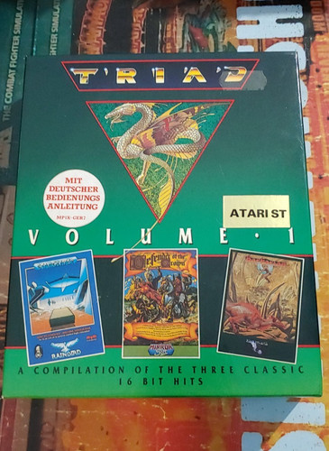 Triad volume atari 520 - 1, st