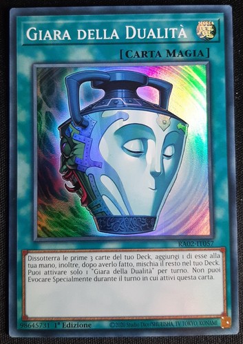 Giara della dualita dualità - giara, dualita'