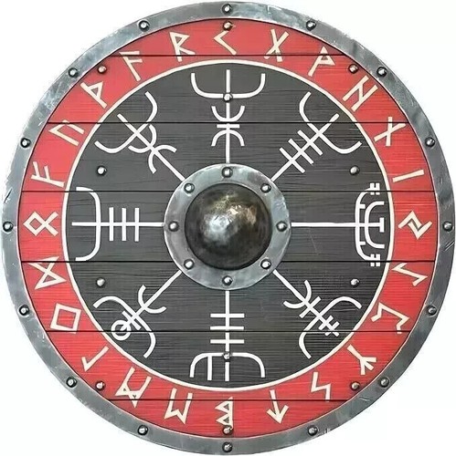 Bellissimo scudo vichingo