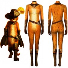 Cosplay Gatto in Stivali Tuta