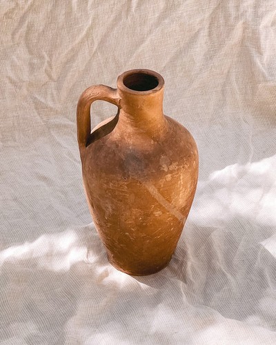 Antico vaso oliva turco - , |