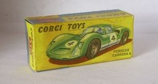 Repro Box Corgi n.330 Porsche Carrera 6