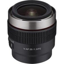Samyang V-AF 20 mm T1.9