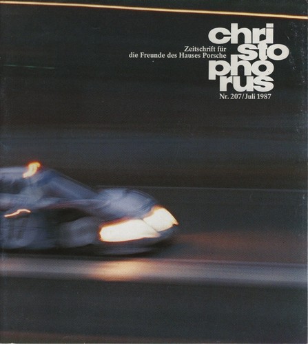 Christophorus 207 1987 - christophorus, (de)