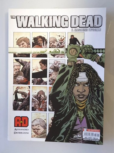 Rivista the walking dead il - dead,