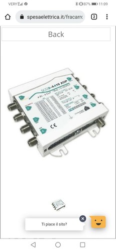 Fracarro 271169 scd2 - fracarro,