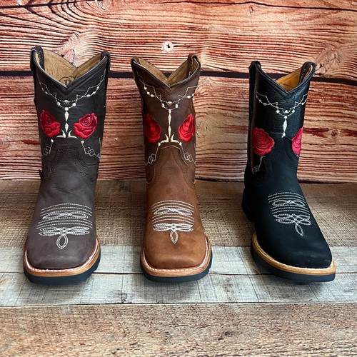 Stivali donna western rodeo