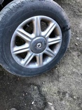 Cerchi in lega PER Lancia Lybra MISURA 15 4 FORI SENZA PNEUMATICI