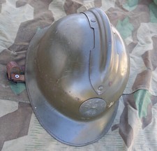 Elmetto acciaio WW2 Adrian