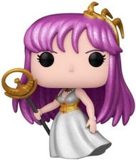 FUNKO POP! ANIME: Saint Seiya Athena (Saori Kido) in Glitter Collezione Diamanti