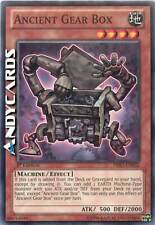 ANCIENT GEAR BOX (Scatola-Ingranaggio Antico) Comune • PRIO EN032 • 1Ed • Yugioh
