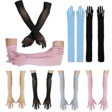 Guanti Da Sposa In Rete Velata