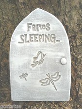 Libellule farfalla fata porta