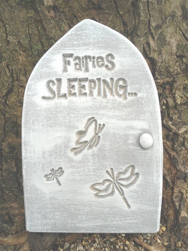 Libellule farfalla fata porta