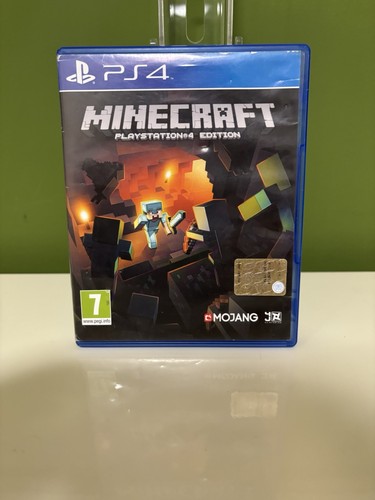 Minecraft gioco console sony - minecraft,