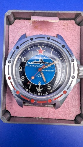 Orologio polso uomo russo - orologio,