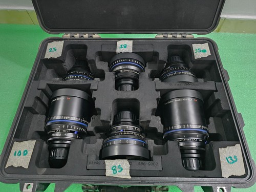 Zeiss obiettivi cinema - zeiss, cp.2