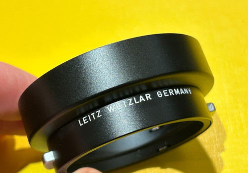 Leica leitz wetzlar - leica, lens