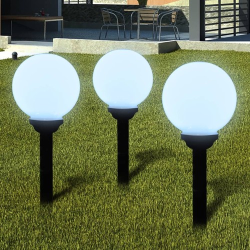 Vidaxl lampione solare - solare, a