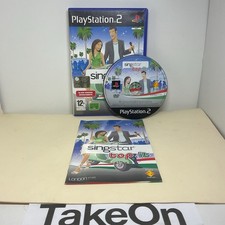 SONY SINGSTAR TOP PS2 GIOCO