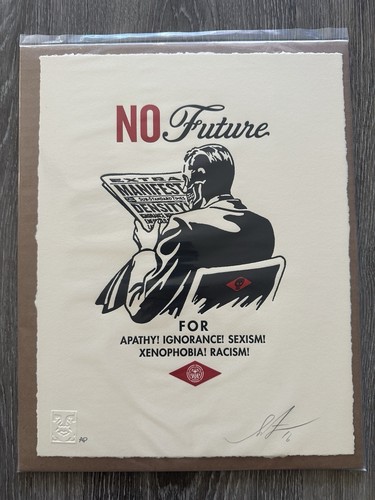 Shepard fairey future - fairey,