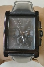 Orologio uomo  Guess W0010G2 Cronografo 