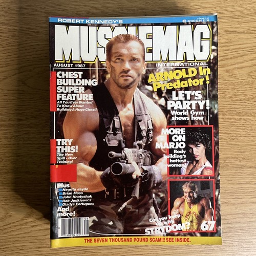 Vintage 1980s 1990s musclemag - 1980s,