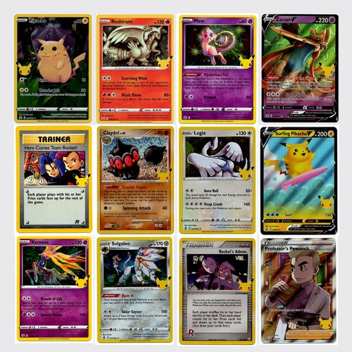 Pokemon tcg celebrations - tcg,