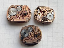 Lotto 3x Omega Movimenti