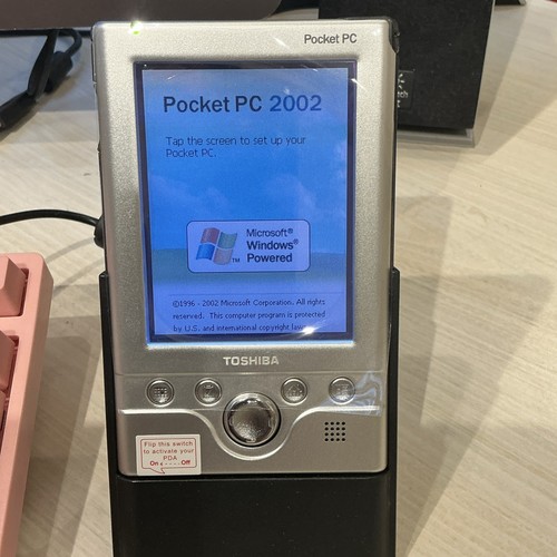 Toshiba pocket e335 - pocket, pc