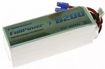 Fullpower batteria lipo - batteria, 6s