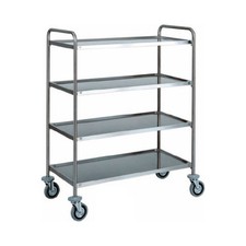 Carrello servizio 4 piani