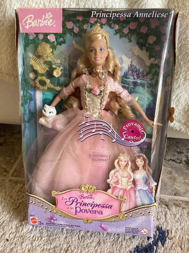 Barbie anneliese - barbie,