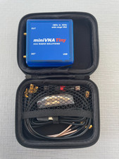 Mini Radio Solutions miniVNA Tiny - In custodia con cavi - Ottime condizioni