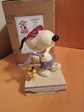 Jim shore peanuts snoopy - jim, &