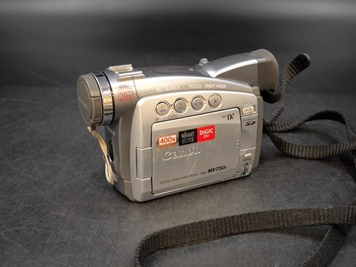 Canon mv730i videocamera - canon, e